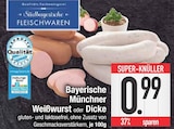 E center - Bayerische Münchner Weißwurst Angebot im Prospekt Bayerische Münchner Weißwurst bei E center im Prospekt "" für 0,99 €