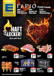 Supermarkt Prospekt von EDEKA Burglauer EDEKA Prospekt: "Aktuelle Angebote", 2 Seiten, 29.06.2026 - 04.07.2026