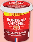 Rillettes pur porc sans graisse ajoutée - BORDEAU CHESNEL en promo à 2,29 € chez Netto Rillettes pur porc sans graisse ajoutée - BORDEAU CHESNEL dans le catalogue Netto