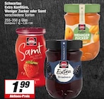 EDEKA Velen - Extra Konfitüre, Weniger Zucker oder Samt Angebot im Prospekt Extra Konfitüre, Weniger Zucker oder Samt bei EDEKA im Velen Prospekt für 1,99 €