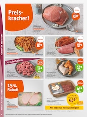 Aktueller tegut Prospekt mit Schweinefleisch, "tegut… gute Lebensmittel", Seite 6