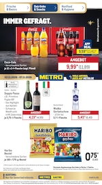 Aktueller METRO Prospekt mit Vodka, "Wochenangebote", Seite 22