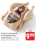 Frische französische Freilandhähnchen im aktuellen Prospekt bei EDEKA in Odenbach