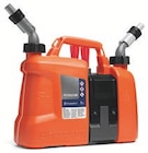 Husqvarna Saint-Chély-d'Apcher - Promo Bidon Double 5L + 2,5L Promo Bidon Double 5L + 2,5L à 52,99 € dans le catalogue Husqvarna à Saint-Chély-d'Apcher