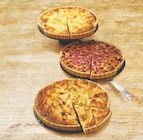 Promo Tarte clafoutis 6 parts à 6,00 € dans le catalogue Super U à Houplines