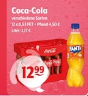 Softdrinks Angebote von Coca-Cola bei Trink und Spare Leverkusen für 12,99 €