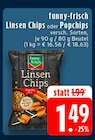 Aktuelles Linsen Chips Angebot bei EDEKA in Aachen ab 1,49 €