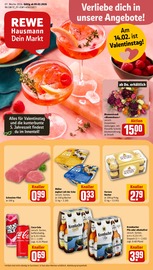 REWE Supermarkt Prospekt der aktuellen Woche mit 20 Seiten, gültig von 09.02.2026 bis 14.02.2026, in Buttenwiesen und Umgebung Aktueller REWE Supermarkt Prospekt in Buttenwiesen und Umgebung, "Dein Markt" mit 20 Seiten, 09.02.2026 - 14.02.2026