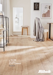 Laminat im Kibek Prospekt in Ahlen Aktueller Kibek Prospekt mit Laminat, "DEIN KIBEK-HAUS SENDEN", Seite 21