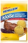 Kloßteig Thüringer Art bei Kaufland im Zweibrücken Prospekt für 1,49 €