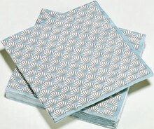 20 serviettes 33x33 cm 3 plis décorées jetables - Géant Casino à Thiais 20 serviettes 33x33 cm 3 plis décorées jetables en promo chez Géant Casino Thiais à 2,00 €