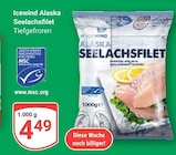 Alaska Seelachsfilet im Angebot bei GLOBUS in Rostock Alaska Seelachsfilet Angebote von Icewind bei GLOBUS Rostock für 4,49 €