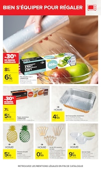Promotion Ananas dans le prospectus Carrefour, valable du 05/05/2026 au 24/05/2026 Promo Ananas dans le catalogue Carrefour du moment à la page 33