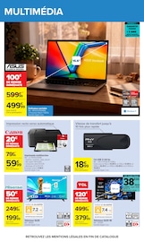 Promos Ordinateur Portable dans le catalogue "CARREFOUR" de Carrefour Ordinateur Portable en promo dans le catalogue Carrefour à la page 50