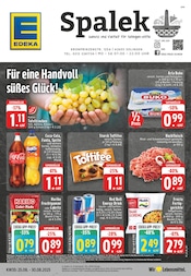 Aktueller EDEKA Prospekt mit Cola, "Aktuelle Angebote", Seite 1