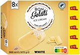 8 bâtonnets vanille et chocolat blanc - BON GELATI - Lidl à Castres 8 bâtonnets vanille et chocolat blanc - BON GELATI en promo chez Lidl Castres à 4,05 €
