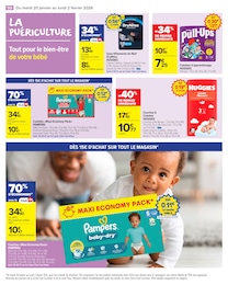 Prix et réduction Culotte dans le prospectus Carrefour Market en cours Offre Culotte dans le catalogue Carrefour Market du moment à la page 52