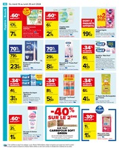 Pampers Angebote im Prospekt "Carrefour" von Carrefour auf Seite 42
