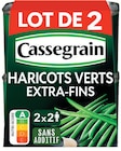 Haricots Verts Extra-Fins - CASSEGRAIN - Intermarché Hyper Haricots Verts Extra-Fins - CASSEGRAIN à 2,69 € dans le catalogue Intermarché Hyper