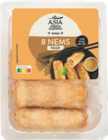 8 nems au poulet - ASIA GREEN GARDEN à 3,29 € dans le catalogue Aldi