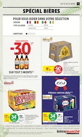 Bière Angebote im Prospekt "2+1 OFFERT" von Intermarché Contact auf Seite 9