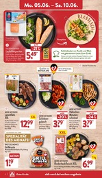 Fleisch Angebot im aktuellen ALDI Nord Prospekt auf Seite 4