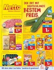 Netto Marken-Discount Discounter Prospekt der aktuellen Woche mit 65 Seiten, gültig von 27.10.2025 bis 01.11.2025, in Altenburg und Umgebung Aktueller Netto Marken-Discount Discounter Prospekt in Altenburg und Umgebung, "Aktuelle Angebote" mit 65 Seiten, 27.10.2025 - 01.11.2025