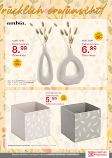 Aufbewahrungsbox im Möbelzentrum Pforzheim Prospekt "Ostern & Porzellan" mit 48 Seiten (Stuttgart)