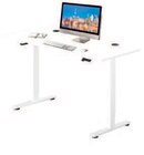 Schreibtisch Office Stand von Juskys für 119,99 € bei Marktkauf im Angebot Schreibtisch Office Stand von Juskys im aktuellen Marktkauf Prospekt