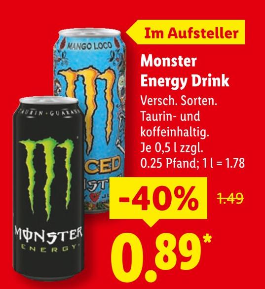 Monster Energy Drink