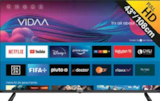 Smart-TV „Movie Smart 43 VX“ im Marktkauf Prospekt Smart-TV „Movie Smart 43 VX“ von DYON im aktuellen Marktkauf Prospekt für 199,99 €