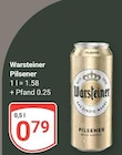 Aktuelle Warsteiner Angebote bei GLOBUS in Wiesbaden Aktuelles Pilsener Angebot bei GLOBUS in Wiesbaden ab 0,79 €