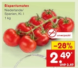 Aktuelles Rispentomaten Angebot bei Netto Marken-Discount in Münster ab 2,49 €