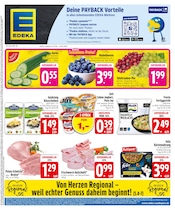 Aktueller EDEKA Prospekt mit Sahne, "Wir lieben Lebensmittel.", Seite 3