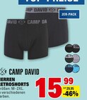 HERREN RETROSHORTS Angebote von CAMP DAVID bei E center Frankenthal für 29,95 €