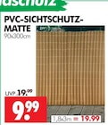 PVC-SICHTSCHUTZ-MATTE im Angebot bei Wreesmann in Stade PVC-SICHTSCHUTZ-MATTE Angebote bei Wreesmann Stade für 9,99 €