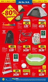 Aktueller Lidl Prospekt mit Schlafsack, "LIDL LOHNT SICH", Seite 44