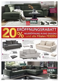 Sofa Angebot & Preis im aktuellen BRAUN Möbel-Center Prospekt Sofa Angebot im aktuellen BRAUN Möbel-Center Prospekt auf Seite 4