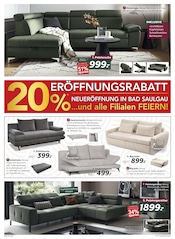 Aktueller BRAUN Möbel-Center Prospekt mit Sofa, "Lifestyle Trends", Seite 4