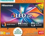 QLED 4K HDR Ultra HD Smart-TV Angebote von Hisense bei Marktkauf Leipzig für 979,00 €