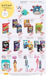 Kinderspielzeug im Rossmann Prospekt Kinderspielzeug im Rossmann Prospekt Schulaktion auf S. 14