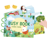 Busy Book - Janod dans le catalogue JouéClub