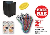 Foire aux accessoires auto en promo chez Super U Foire aux accessoires auto dans le catalogue Super U
