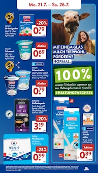Kaffeekapseln Angebot im aktuellen ALDI SÜD Prospekt auf Seite 11