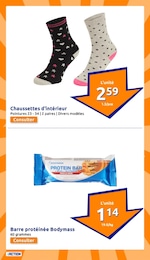 Offre Chaussettes femme dans le catalogue Action du moment à la page 19