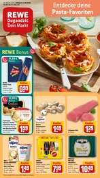 Der aktuelle REWE Prospekt "Dein Markt" mit  Seiten (Bedburg)