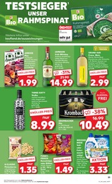 Kaufland Wodka im Prospekt 