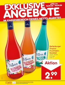 Brezel Angebot im Netto Marken-Discount Prospekt, gültig von 13.04.2026 bis 18.04.2026 Brezel Angebot im aktuellen Netto Marken-Discount Prospekt auf Seite 30