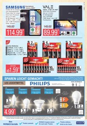 LED Leuchten im Marktkauf Prospekt Top Angebote auf S. 31