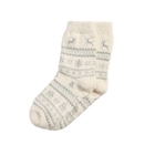Chaussettes d'intérieur femme - TEX en promo chez Carrefour Dijon à 4,99 €